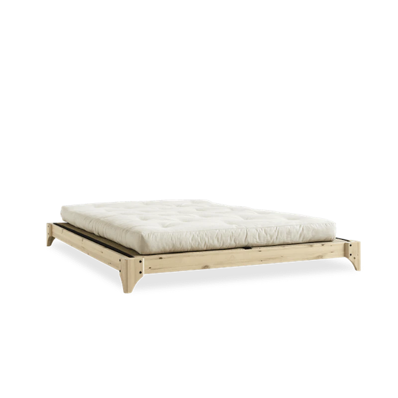 Elan Bed Frame 160x200 Raw
