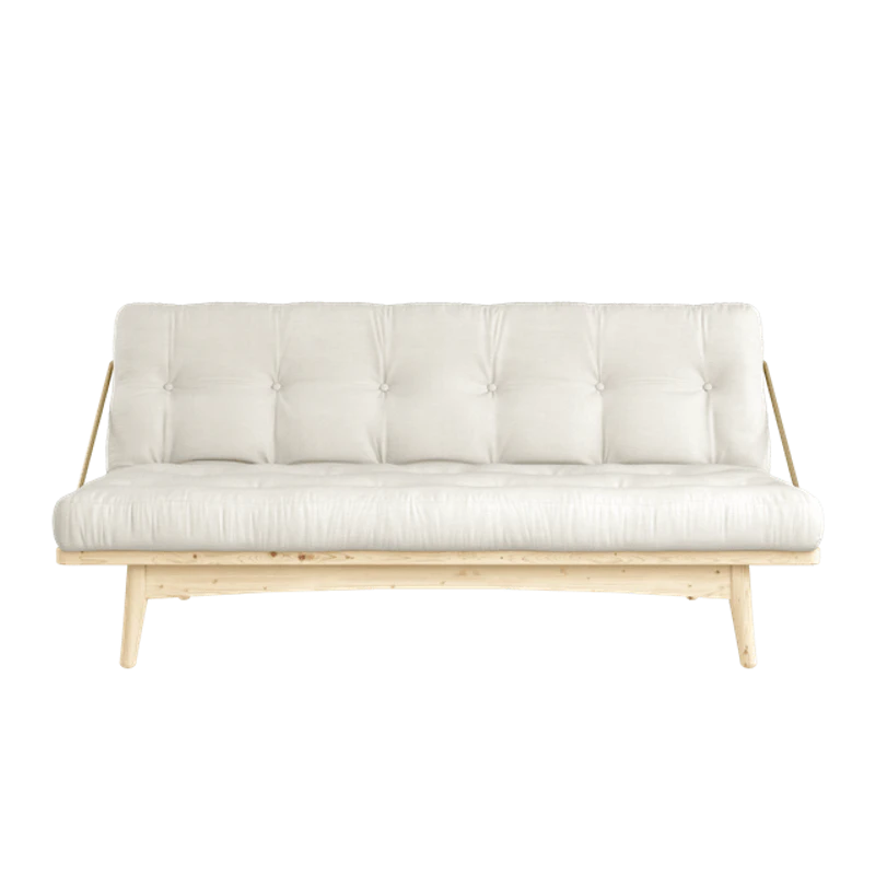 Folk Sofa With 5-Layer Mattress 701 Natural/Raw