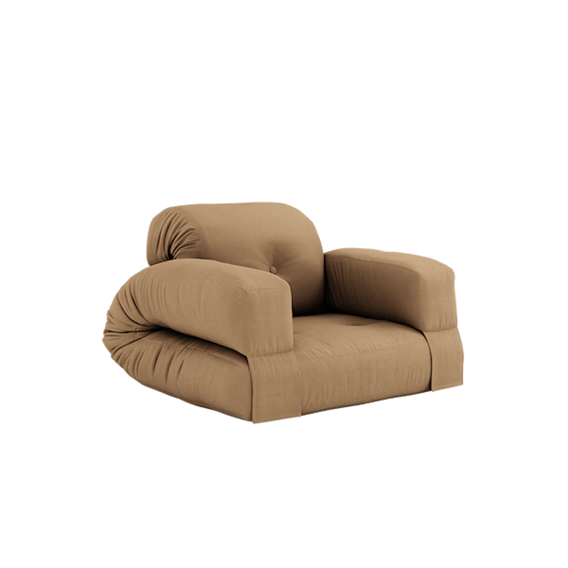 Hippo Armchair 755 Mocca