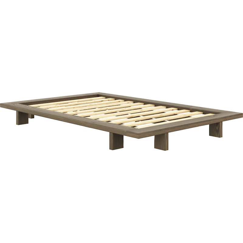Japan Bettrahmen Carob Brown, 120x200 cm