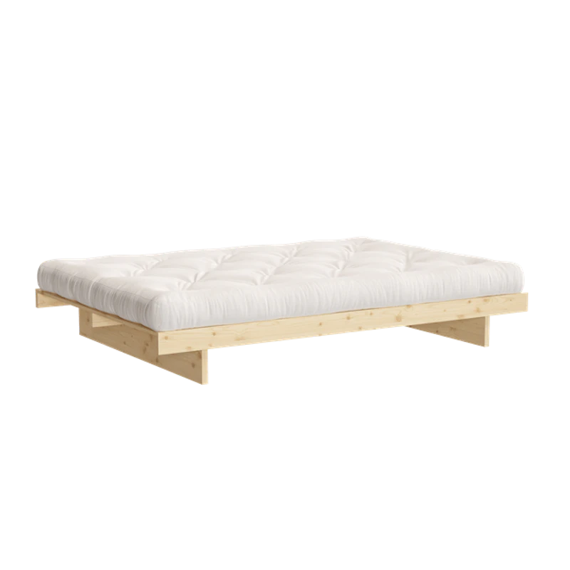 Kanso Bed Frame 140x200 Raw