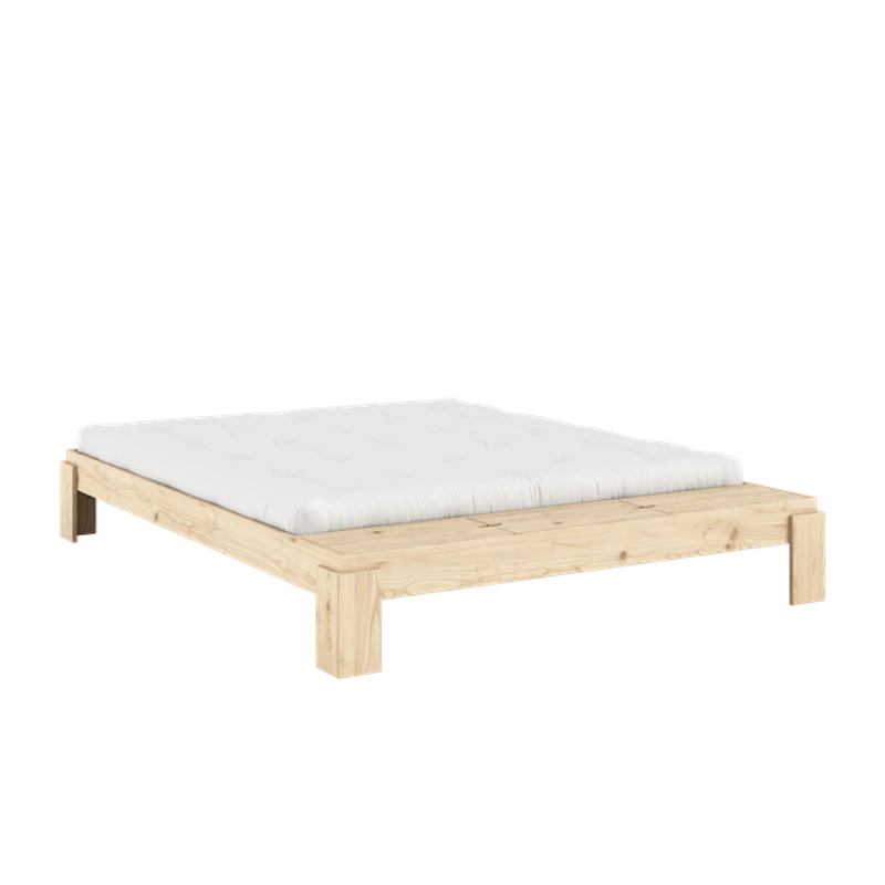 Layers Bed Frame With Bench 180x200 Raw