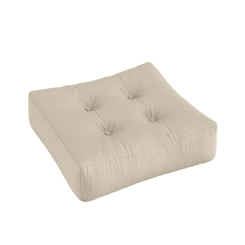 More Out Outdoor Pouf Beige