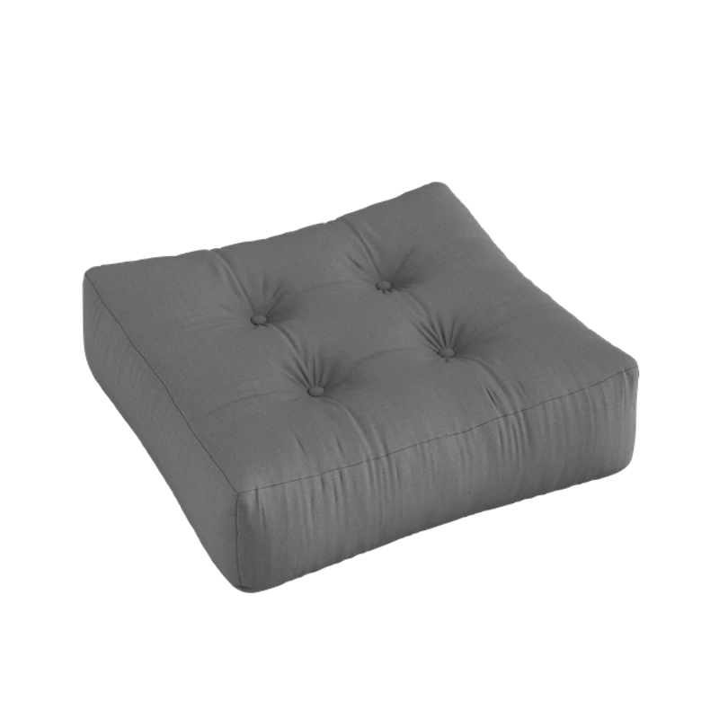 More Out Outdoor Pouf Dark Grey