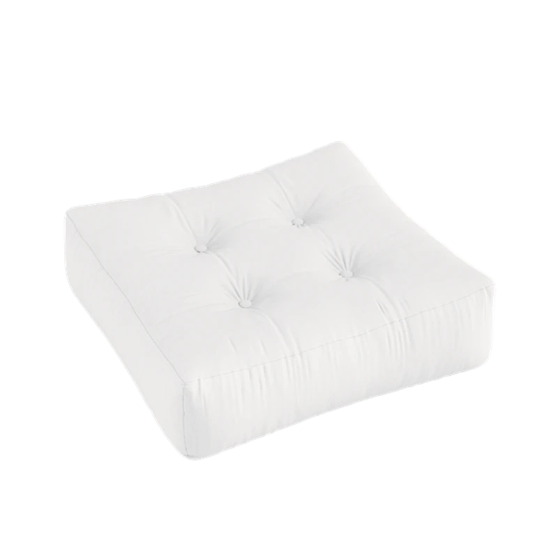 More Out Outdoor Pouf White
