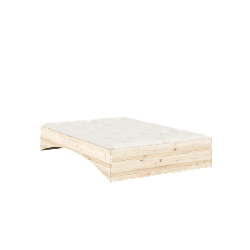 Orbit Bed Frame 140x200 Raw