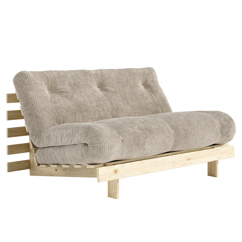 Roots Bettsofa 140x200 cm, Soft Cream