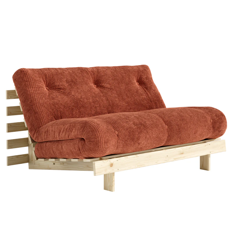 Roots Bettsofa 140x200 cm, Retro Orange