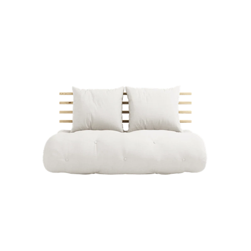 Shin Sano Sofa With Mattress 701 Natural/Raw