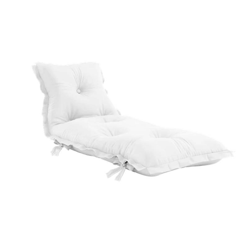 Sit And Sleep Chair Bed Outdoor 401 White