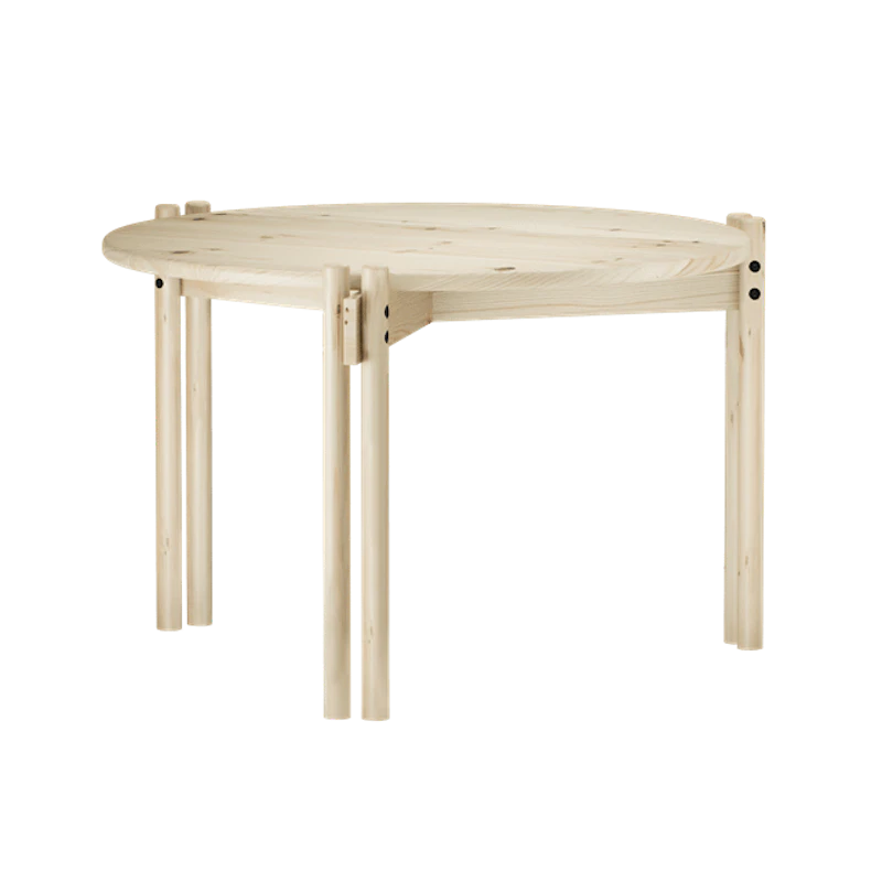 Sticks Coffee Table High Raw
