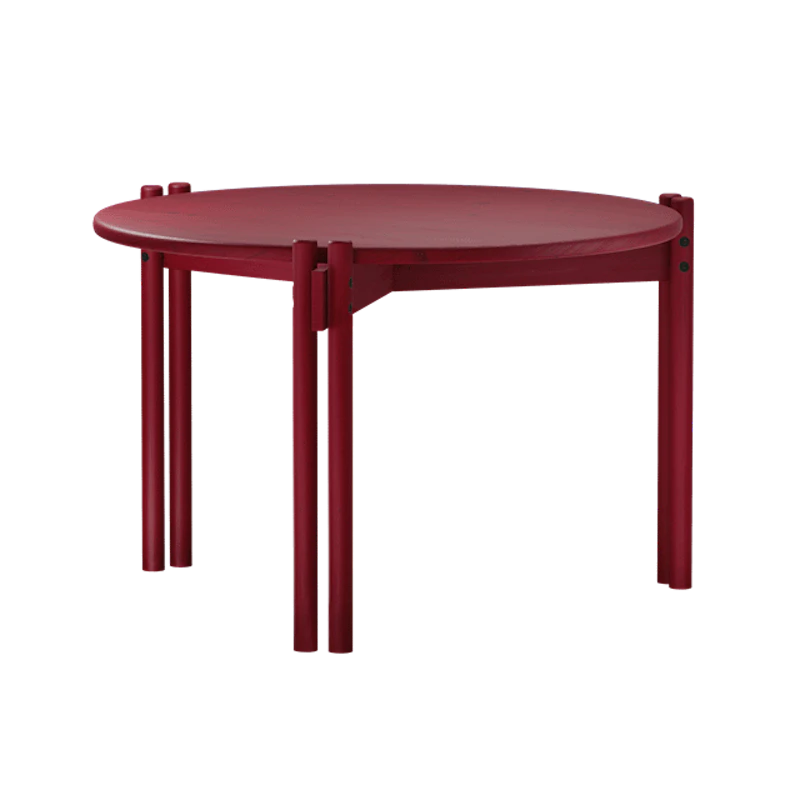 Sticks Coffee Table High Poppy Red