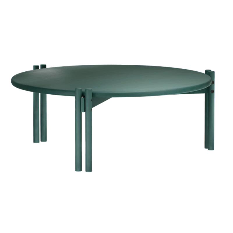 Sticks Coffee Table Low Lush Green