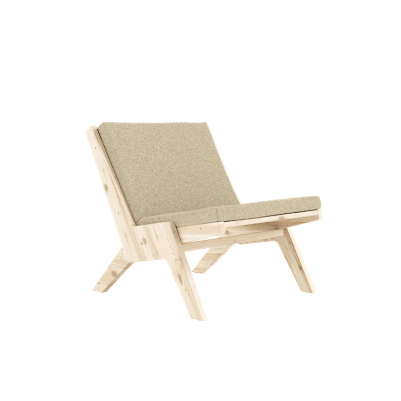 Sway Armchair 620 Pebble Beige/Raw