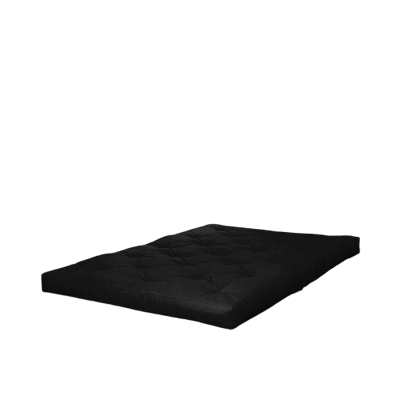 Traditional Futon Mattress 90x200 Black