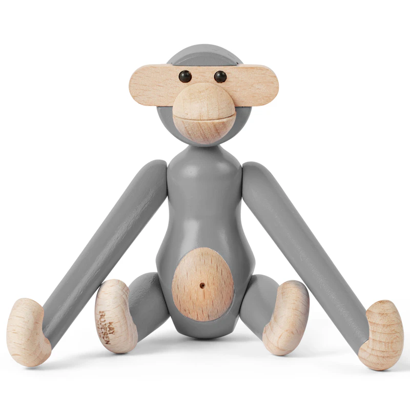 Affe, Grau