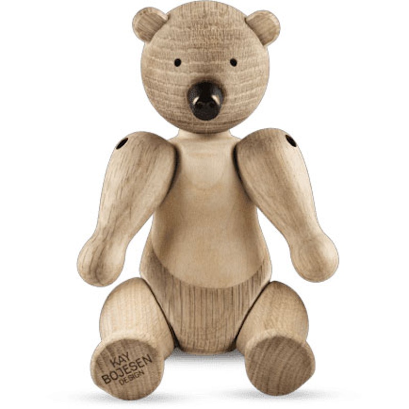 Liliput Bär 9,5 cm Eiche / Ahornholz