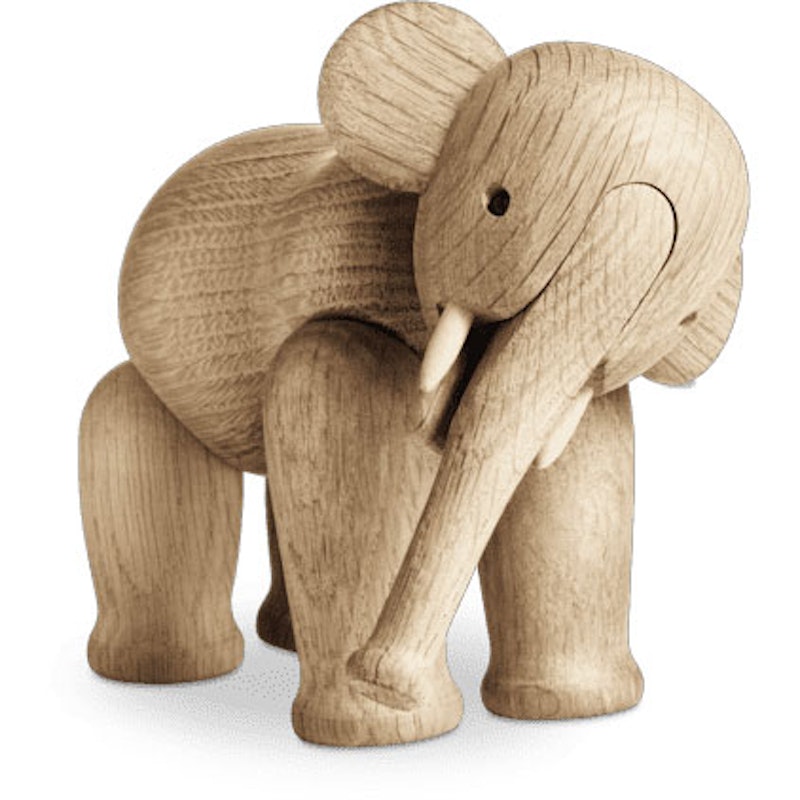 Liliput Elefant 7,5 cm Eiche