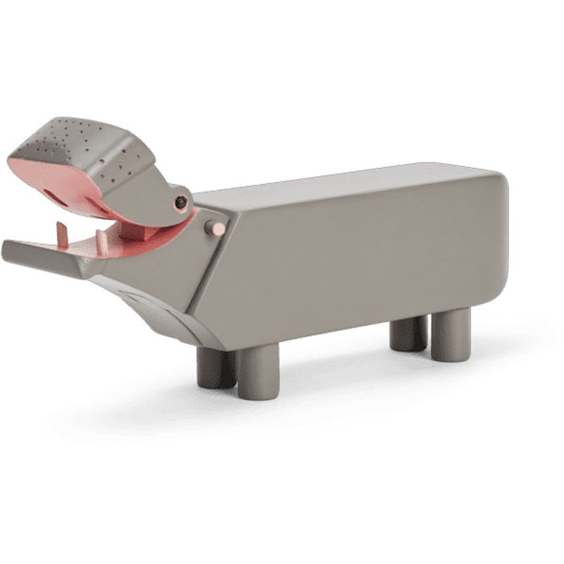 Liliput Nilpferd 6 cm Grau