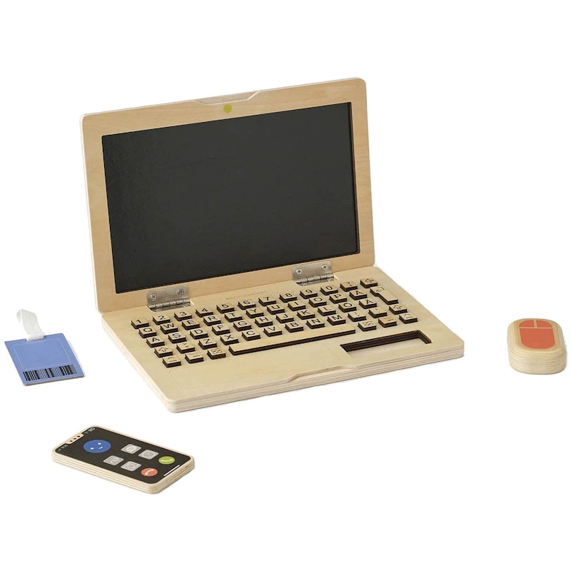 Computer-Set Holz