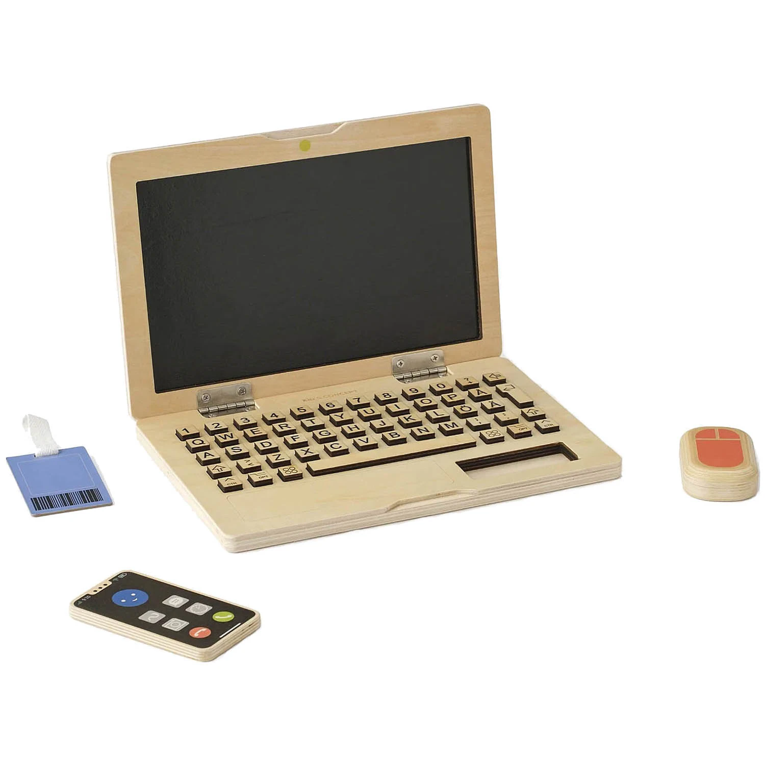 Computer-Set Holz von Kids Concept | RoyalDesign.de