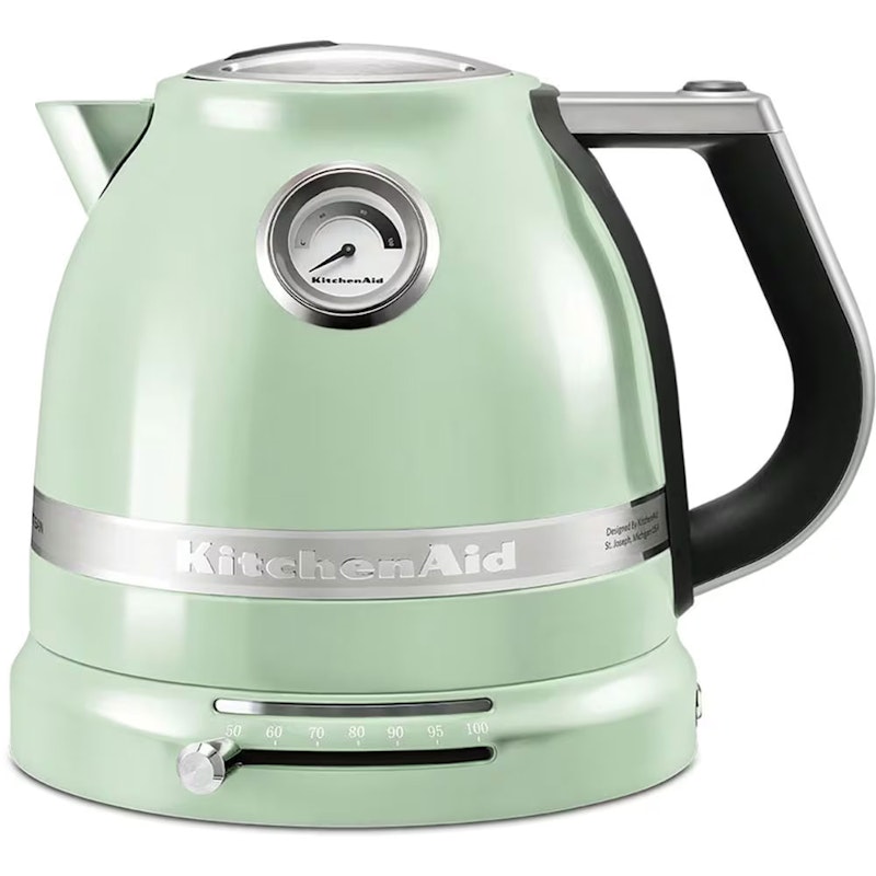 5KEK1522EPT Wasserkocher Artisan 1,5L Mit Verstellbarer Temperatur, Pistachio