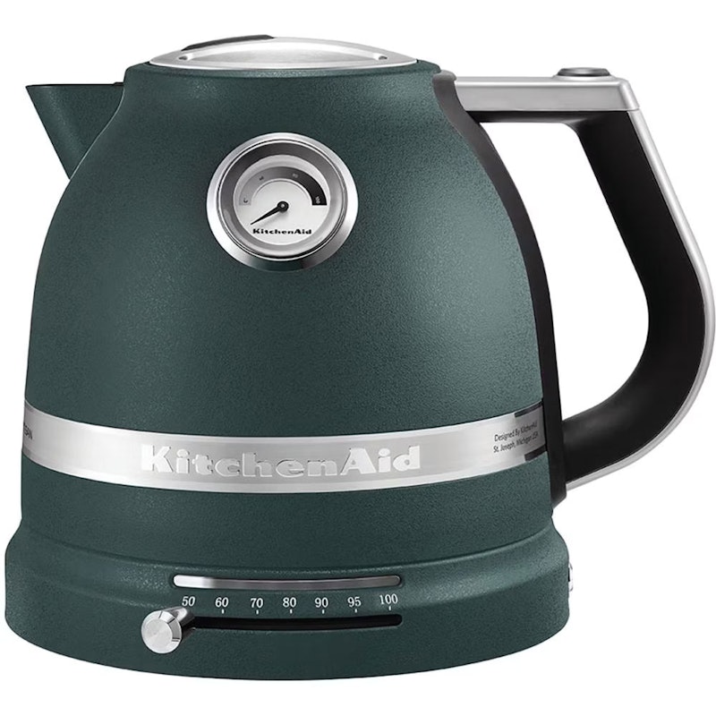 5KEK1522EPP Wasserkocher Artisan 1,5L Mit Verstellbarer Temperatur, Pebbled Palm