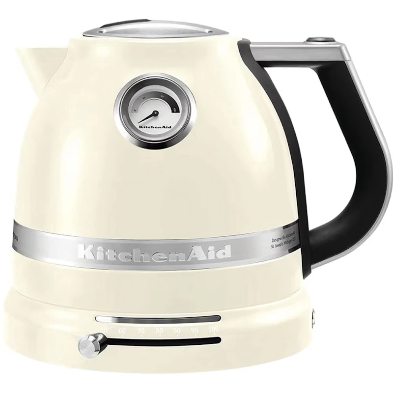 5KEK1522EAC Wasserkocher Artisan 1,5L Mit Verstellbarer Temperatur, Crème