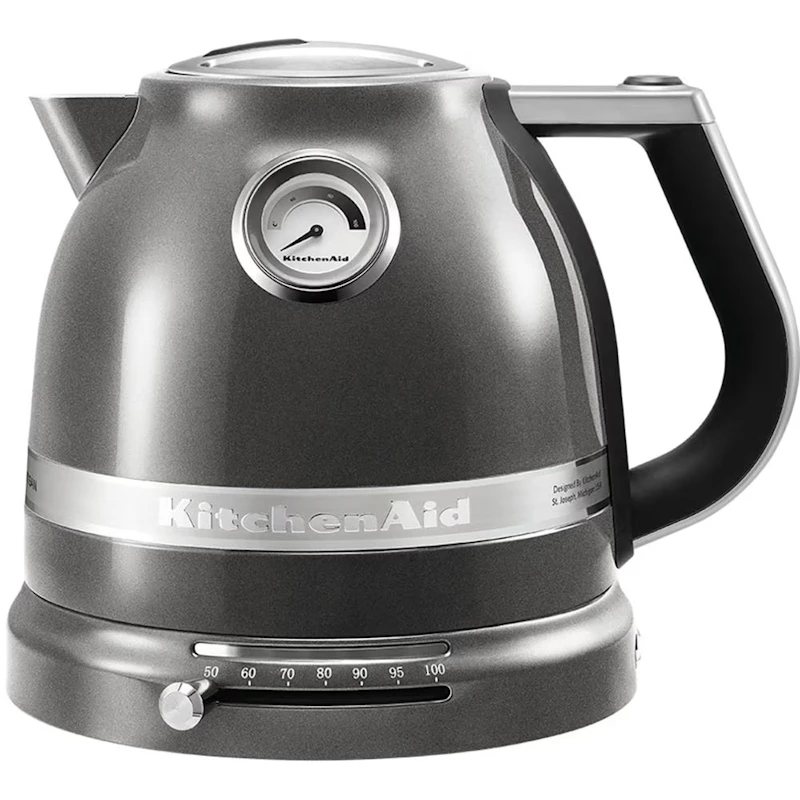 5KEK1522EMS Wasserkocher Artisan 1,5L Mit Verstellbarer Temperatur, Graphite Metallic