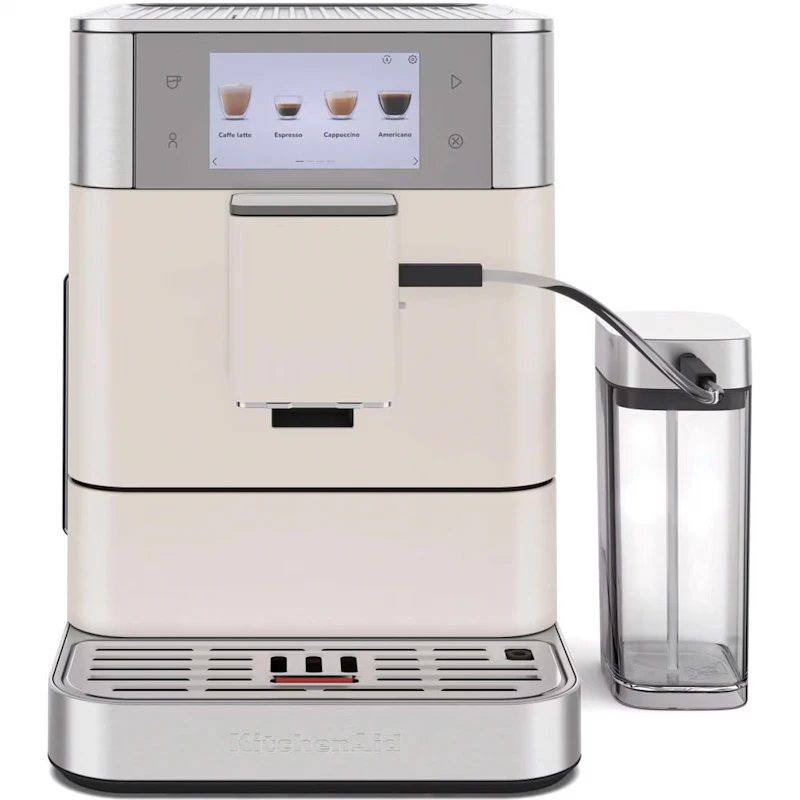 5KES8558EPL Fully Automatic Espresso Machine KF8, Porcelain White