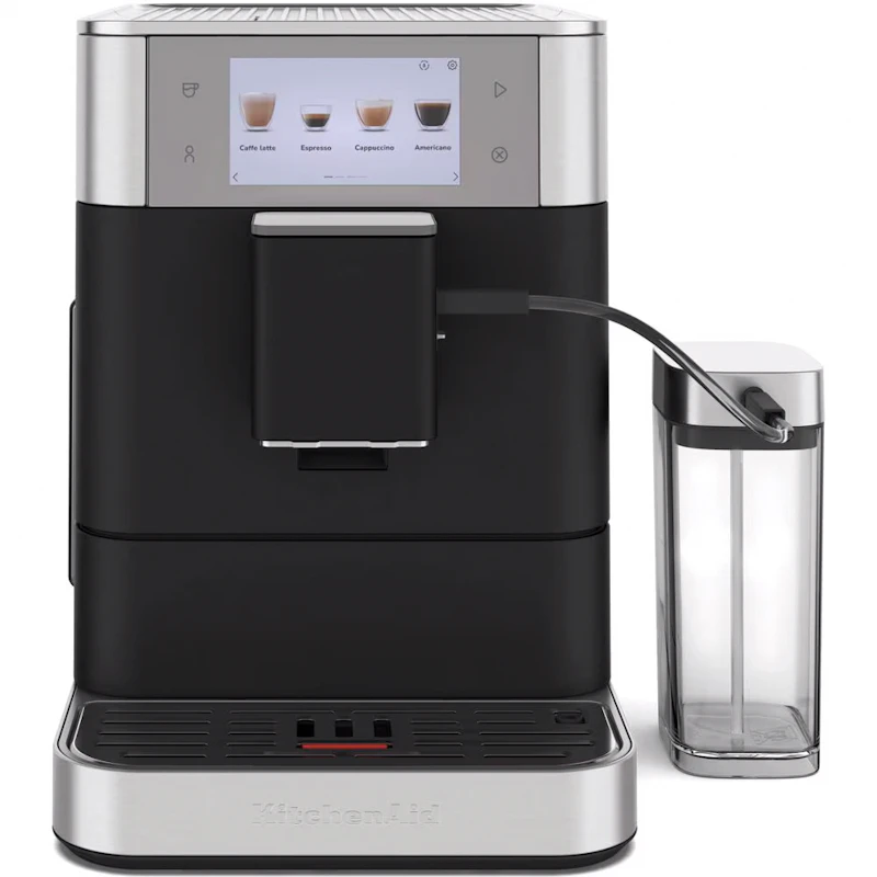 5KES8558EBK Fully Automatic Espresso Machine KF8, Cast Iron Black