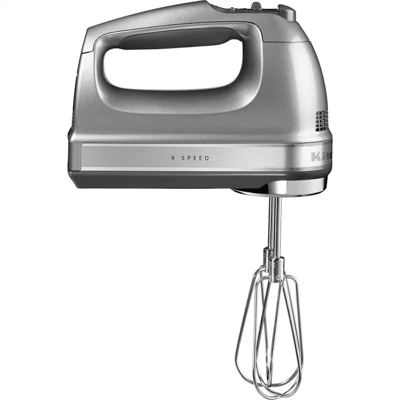 5KHM9212ECU Handmixer Mit 9 Geschwindigkeiten, Silver