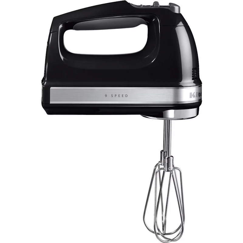 5KHM9212EOB Handmixer Mit 9 Geschwindigkeiten, Onyx Black