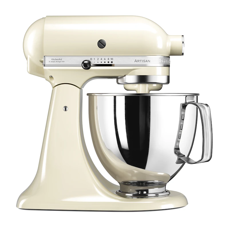 5KSM125EAC Standmixer Artisan, Crème