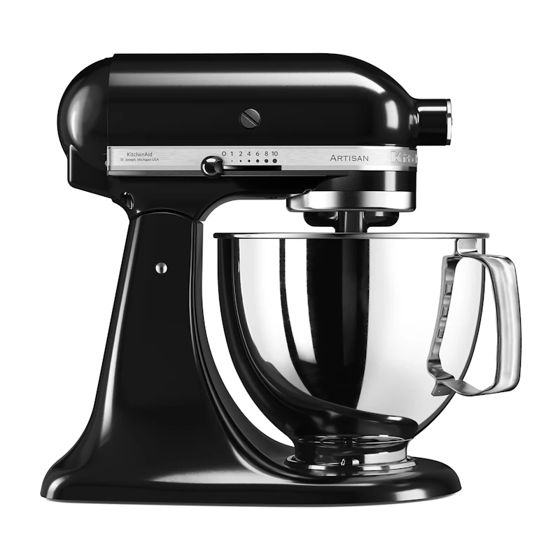 5KSM125EOB Standmixer Artisan, Schwarz