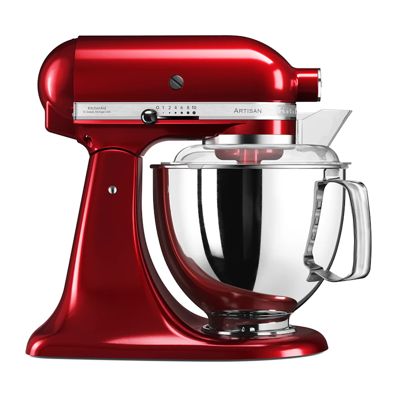 5KSM175PSE Standmixer Artisan, Red Metallic