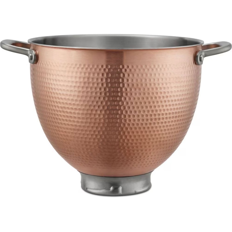 5KSM5SSBCB Rührschüssel Gehämmert 4,7L, Copper
