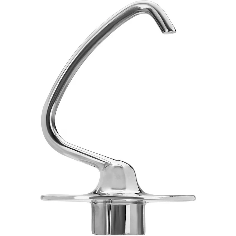 5KSM5THDHSS Knethaken Für Mittelgroße Standmixer Mit Faltbarem Antriebskopf, Stainless Steel