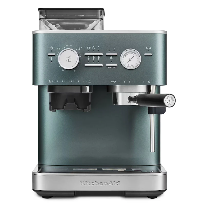5KES6551EJP Halbautomatische Espressomaschine Mit Kaffeemühle, Juniper