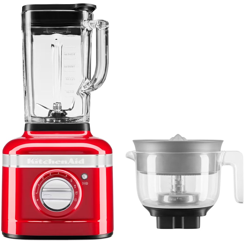 K400 Artisan Blender 1,4L + Citrus Press 1L, Candy Apple