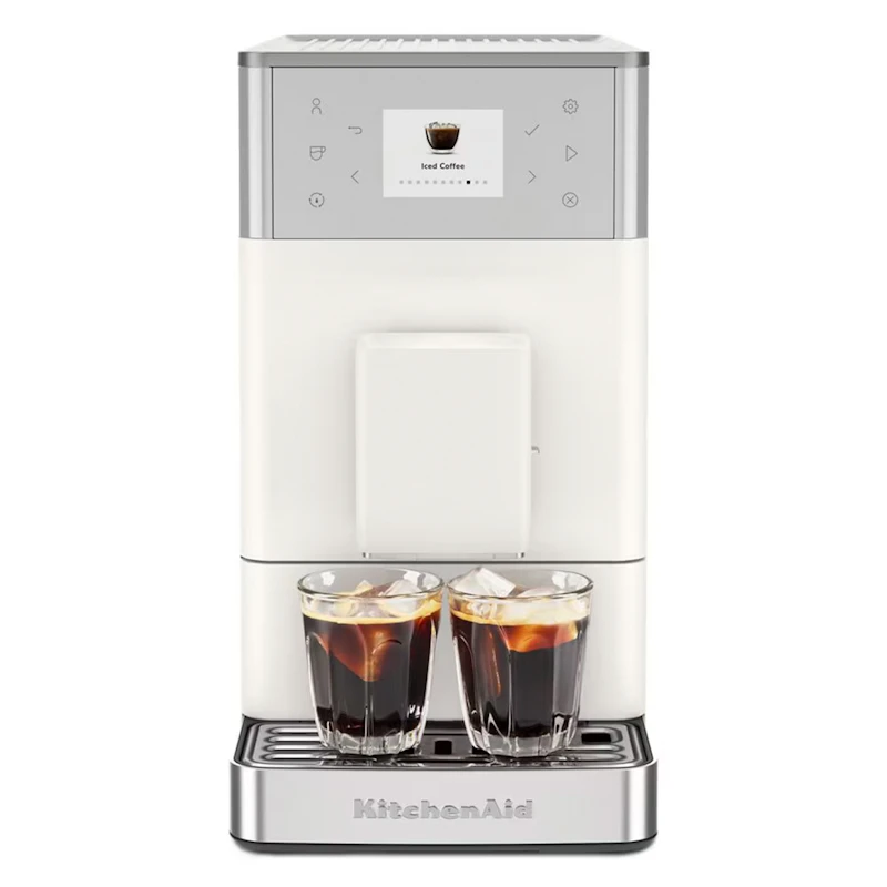 KF3 Espressomaschine vollautomatisch, Porcelain White
