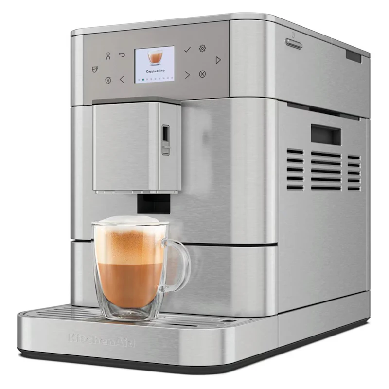 KF6 Espressomaschine vollautomatisch, Edelstahl