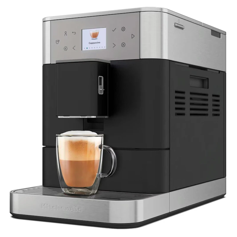 KF6 Espressomaschine vollautomatisch, Iron Black
