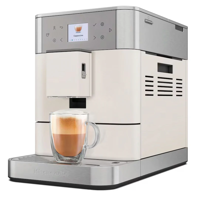 KF6 Espressomaschine vollautomatisch, Porcelain White