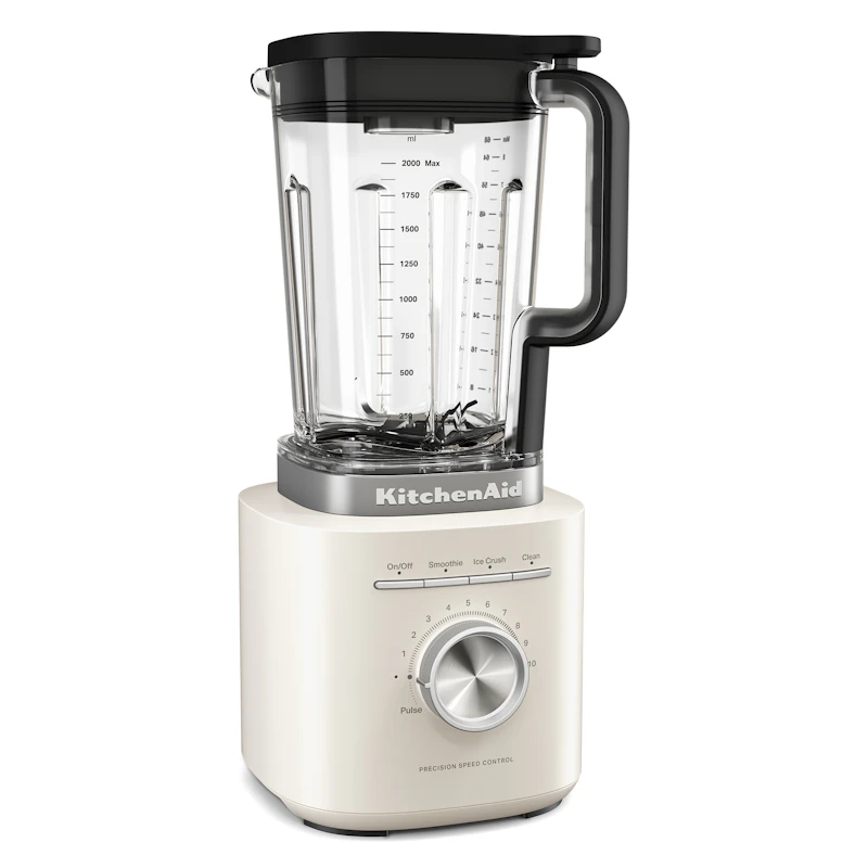Pure Power Mixer Mit Plastikkännchen 2 L, Porcelain White