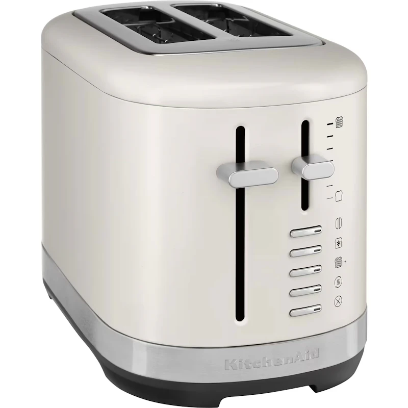 5KMT2109EPL Toaster, Porcelain White