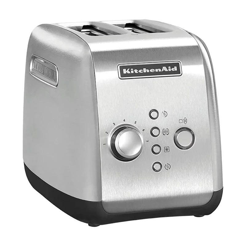 Toaster, Edelstahl