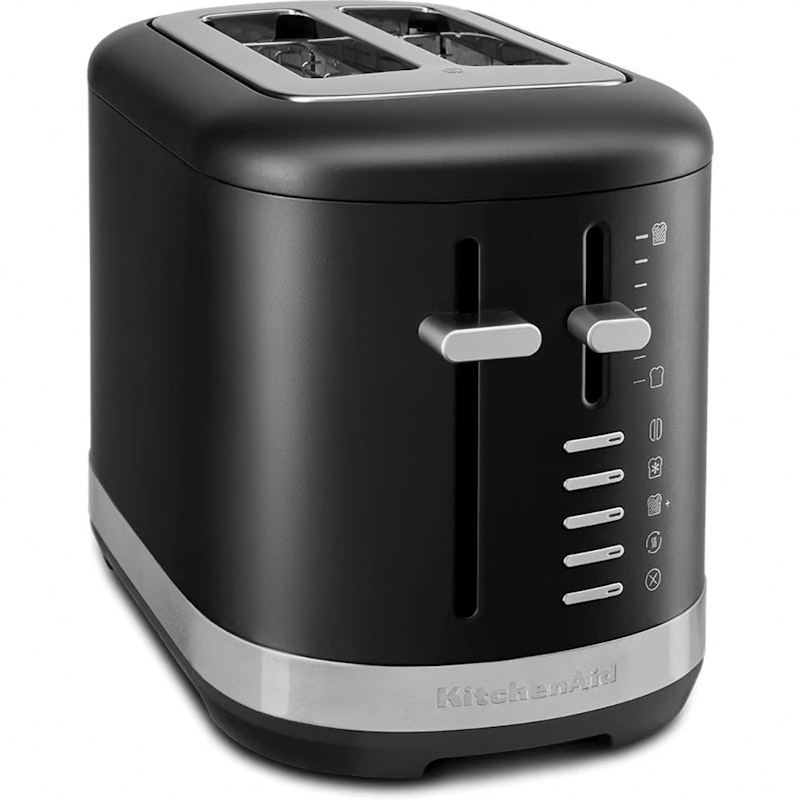 5KMT2109EBM Toaster, Schwarzmatt