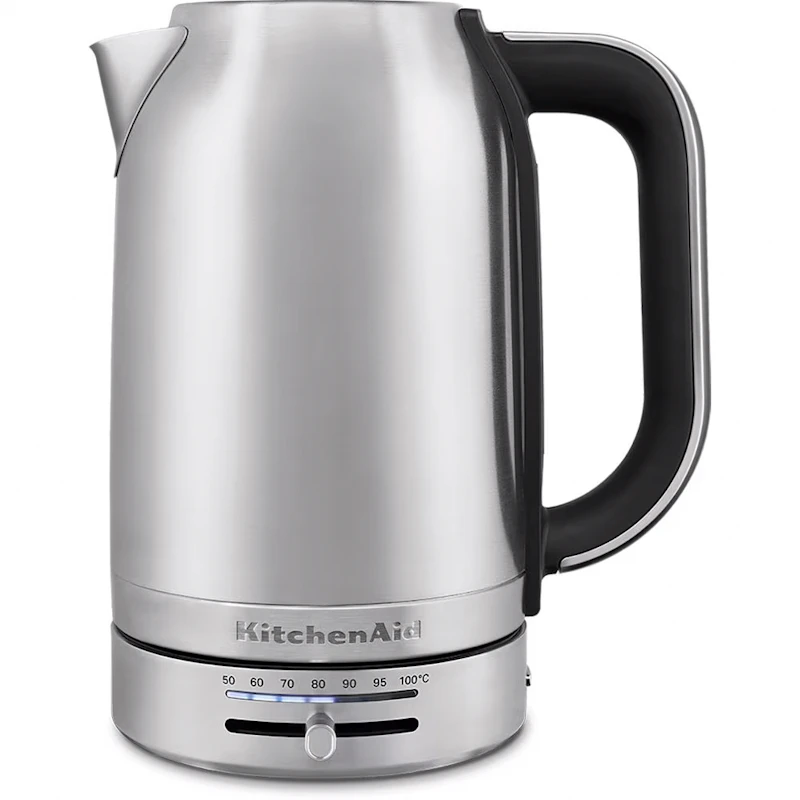 5KEK1701ESX Kettle With Temperature Control 1,7 l, Stainless Steel