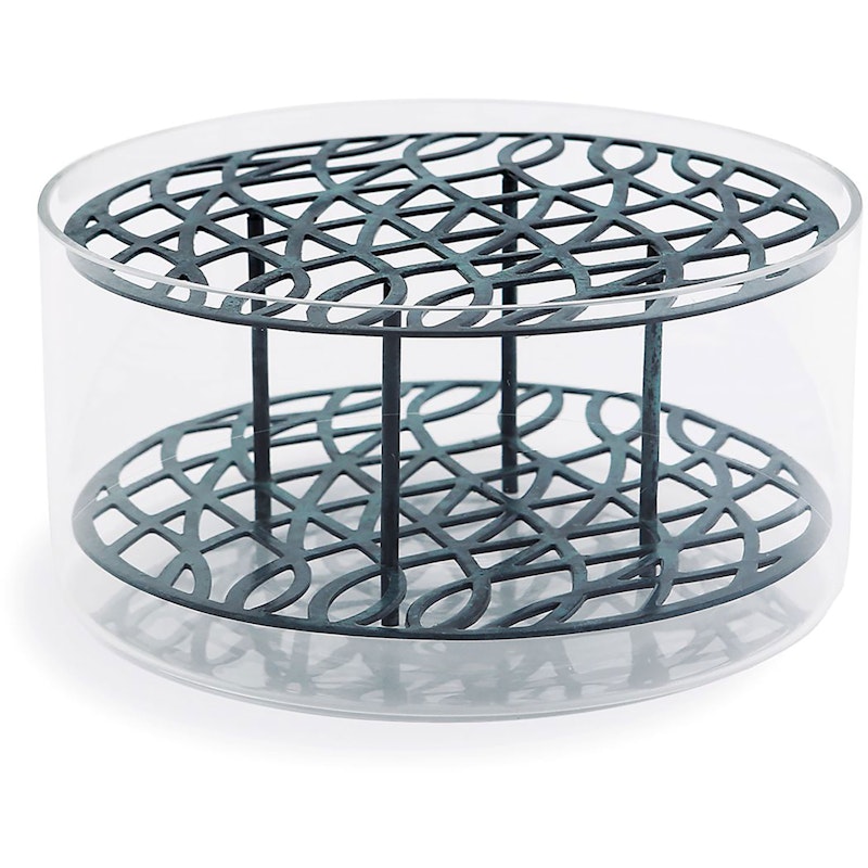 Äng Vase Groß, Blau